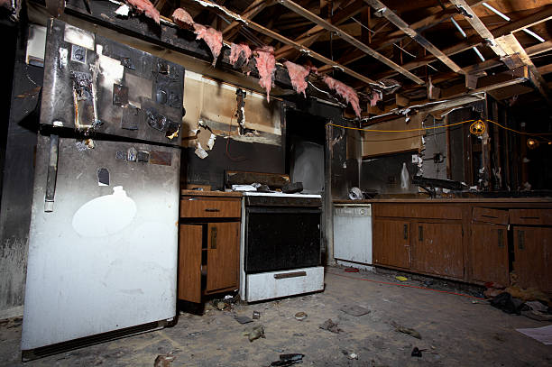 Licensed Structural Rebuild service in Lorton, VA - Meridian Smoke Damage